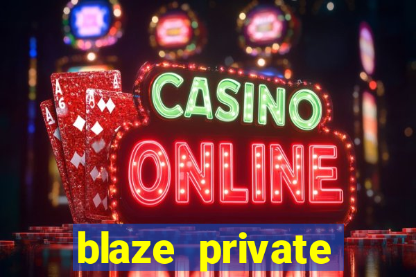 blaze private server codes